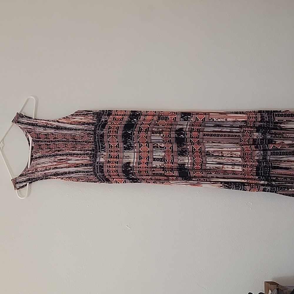 Maxi Small Pink Dress